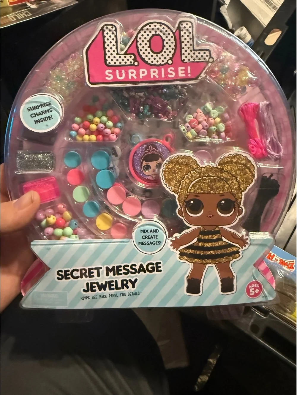 L.O.L. Surprise! Secret Message Jewelry Craft Kit